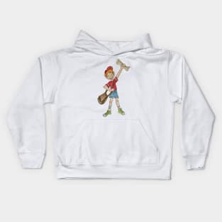 News Boy Kids Hoodie